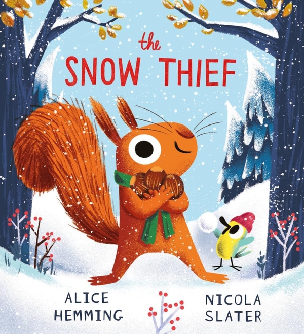 Бумажная книга «The Snow Thief (CBB)», автор Алиса Хемминг - фото №1
