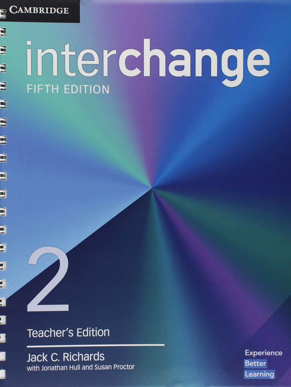 Паперова книга «Interchange Level 2 Teacher's Edition with Complete Assessment Program», авторів Джонатан Халл, Сьюзан Проктор, Джек Річардс - фото №1