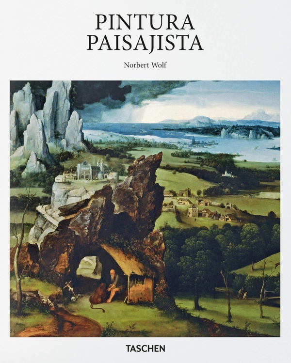 Бумажная книга «Landscape Painting», автор Норберт Вольф - фото №1