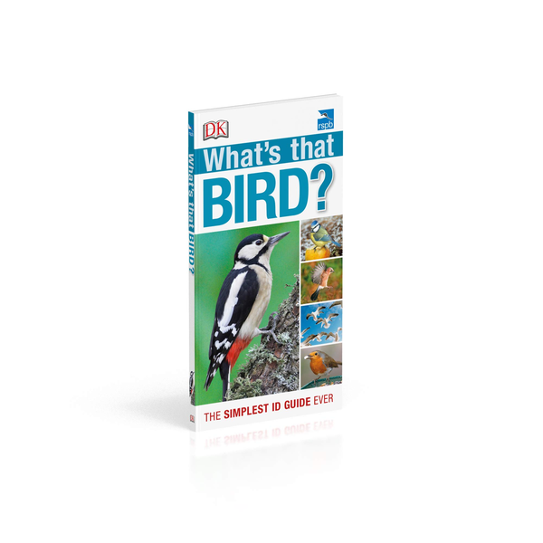Паперова книга «RSPB What's that Bird? The Simplest ID Guide Ever» - фото №1