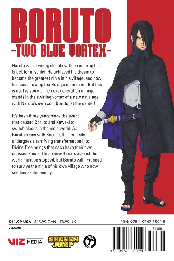 Паперова книга «Boruto: Two Blue Vortex, Vol. 2», автор Масаси Кісімото - фото №1