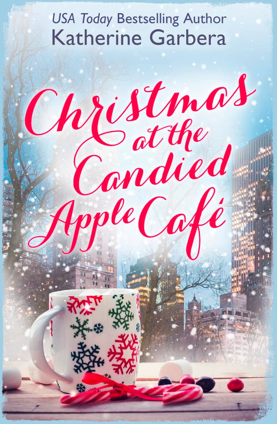 Бумажная книга «Christmas at the Candied Apple Cafe», автор Кэтрин Гарбера - фото №1