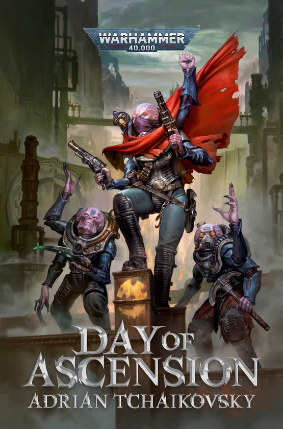 Бумажная книга «Day of Ascension», автор Адриан Чайковский - фото №1