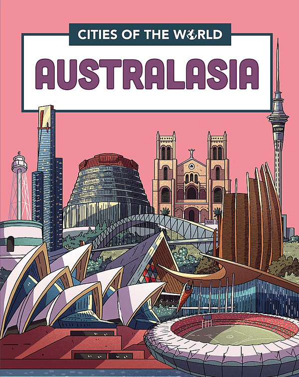 Бумажная книга «Cities of Australasia», автор Роб Хант - фото №1