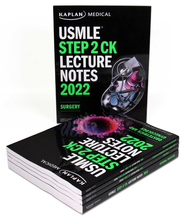 Паперова книга «USMLE Step 2 CK Lecture Notes 2022. 5-book set» - фото №1
