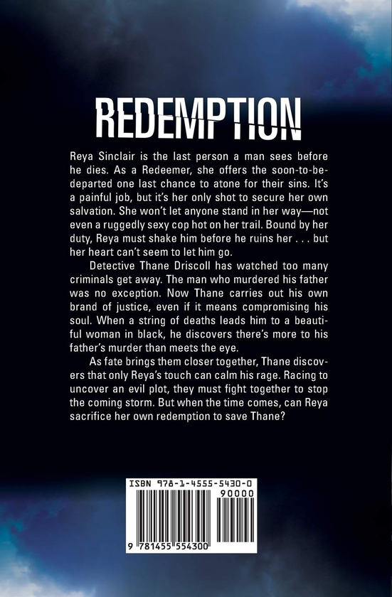 Паперова книга «Redemption», автор Сі Джей Баррі - фото №1