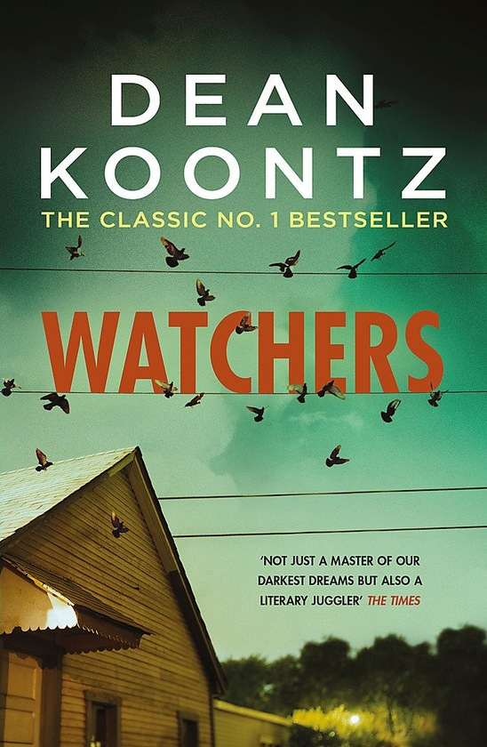 Паперова книга «Watchers», автор Дін Кунц - фото №1