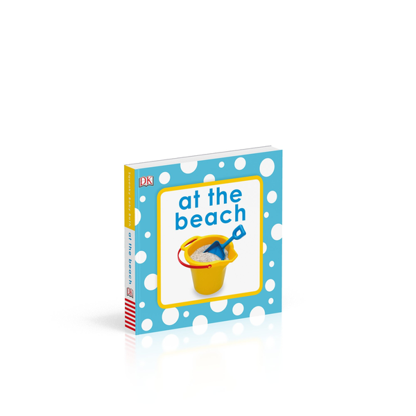 Бумажная книга «Squeaky Baby Bath Book. At The Beach» - фото №1