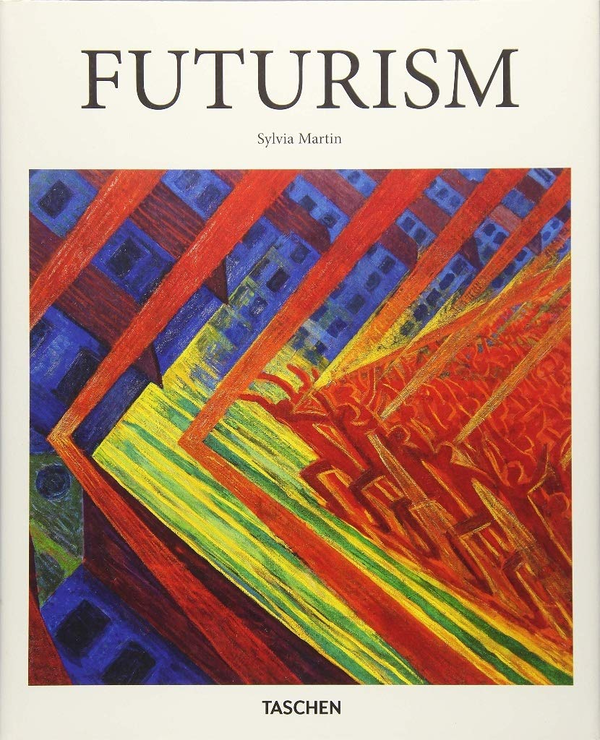 Паперова книга «Futurism », автор Сільвія Мартін - фото №1