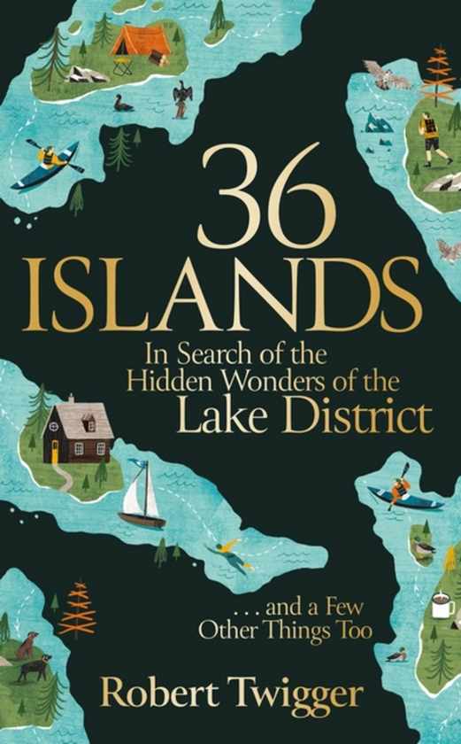 Паперова книга «36 Islands», автор Роберт Твіггер - фото №1