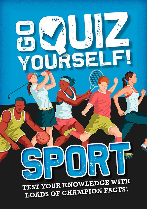 [object Object] «Go Quiz Yourself! Sport», автор Аннабель Савері - фото №1