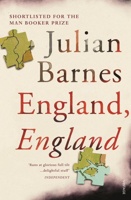 Бумажная книга «England, England», автор Джулиан Барнс - фото №1