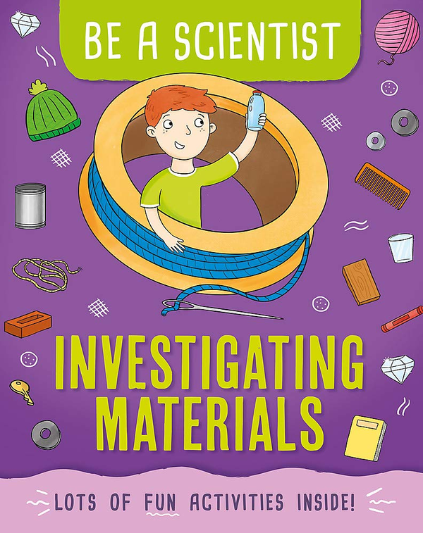 Паперова книга «Investigating Materials», автор Джекі Бейлі - фото №1