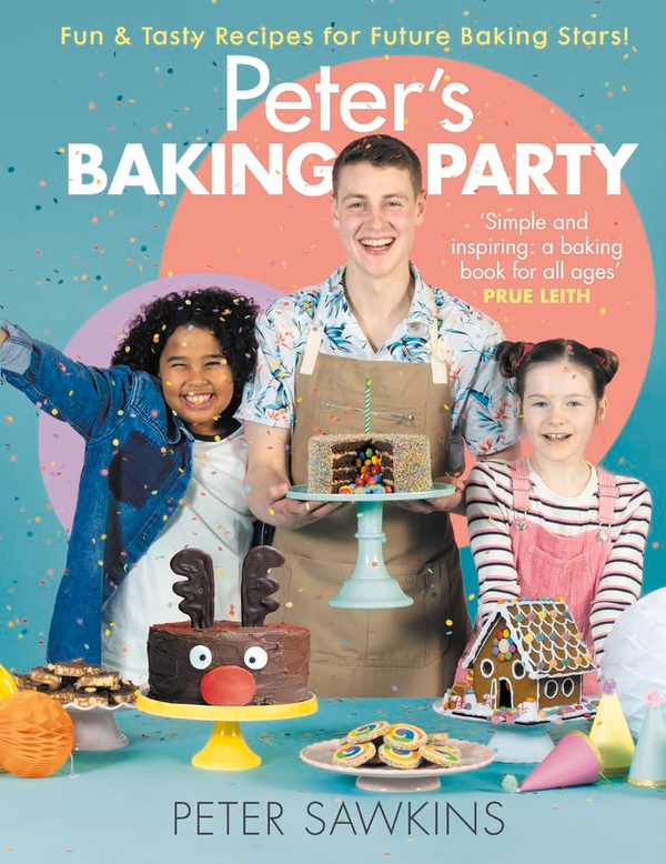 Паперова книга «Peter's Baking Party», автор Пітер Соукінз - фото №1