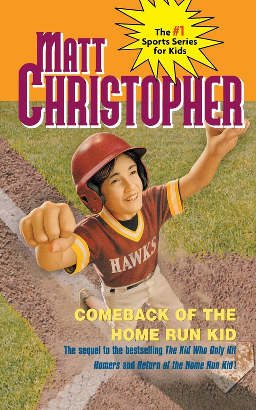 Бумажная книга «Comeback of the Home Run Kid», автор Мэтт Кристофер - фото №1