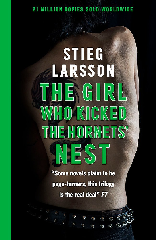 Бумажная книга «The Girl Who Kicked the Hornets' Nest», автор Стиг Ларссон - фото №1