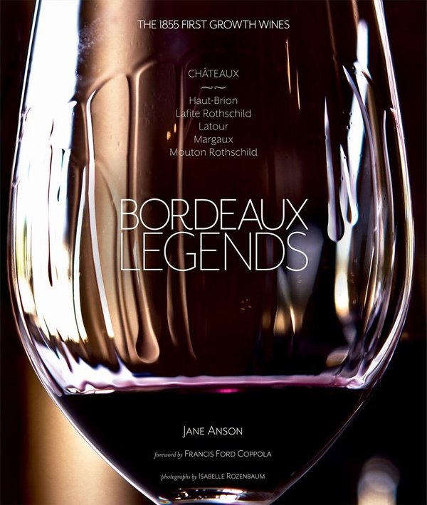 Бумажная книга «Bordeaux Legends», автор Джейн Энсон - фото №1