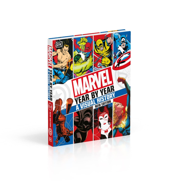 [object Object] «Marvel Year by Year A Visual Chronicle New Edition», авторов Стивен Виачек, Том Бреворт, Питер Сандерсон, Том Дефалко, Мэттью К. Мэннинг - фото №3 - миниатюра