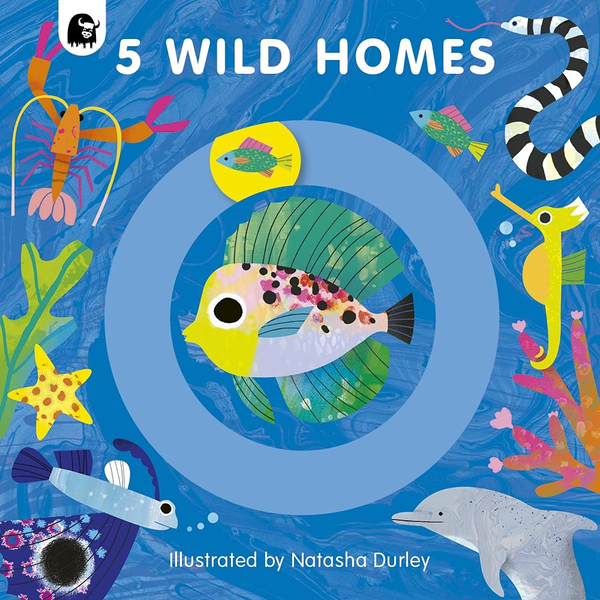 Паперова книга «5 Wild Homes» - фото №1