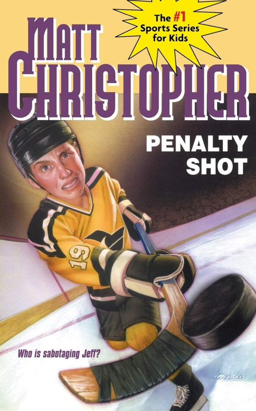 Бумажная книга «Penalty Shot», автор Мэтт Кристофер - фото №1