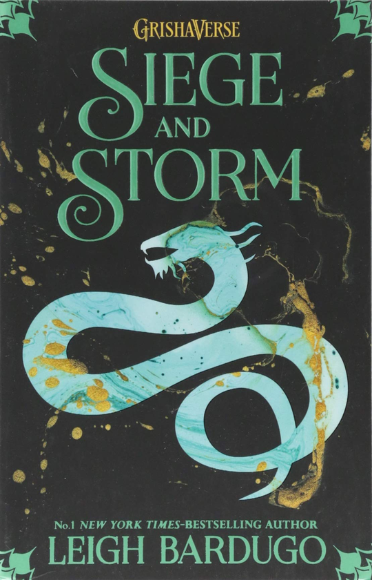 Бумажная книга «Siege and Storm. Book 2», автор Ли Бардуго - фото №1