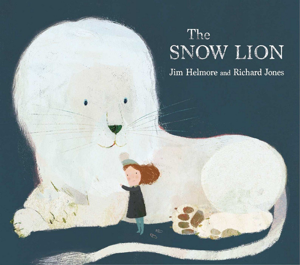 Паперова книга «The Snow Lion», автор Джим Хелмор - фото №1