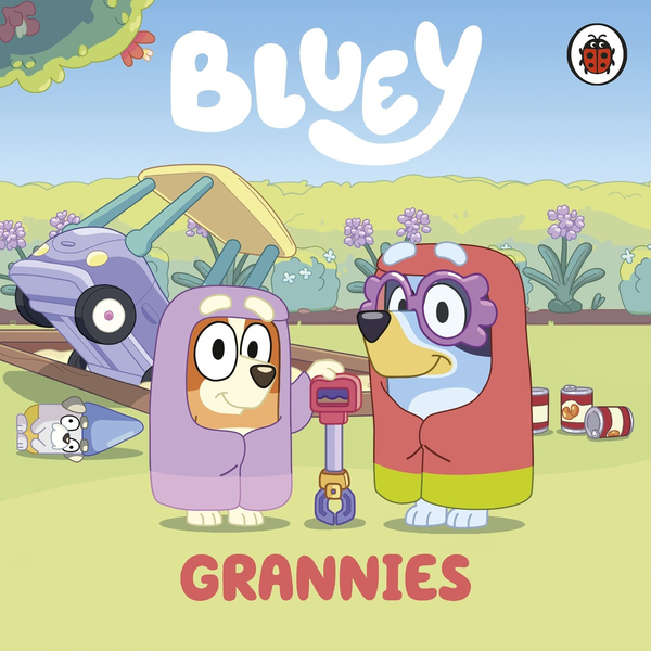 Бумажная книга «Bluey. Grannies» - фото №1