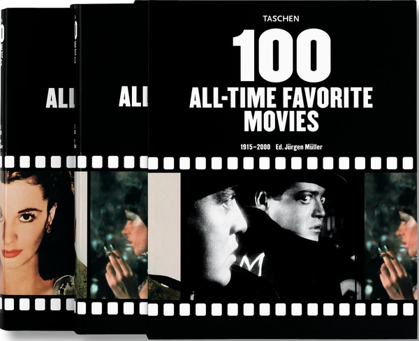 Бумажная книга «100 All-time Favorite Movies» - фото №1
