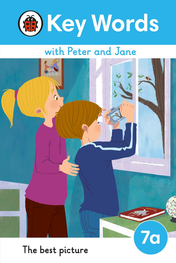 Паперова книга «Key Words with Peter and Jane Level 7a. The Best Picture» - фото №1