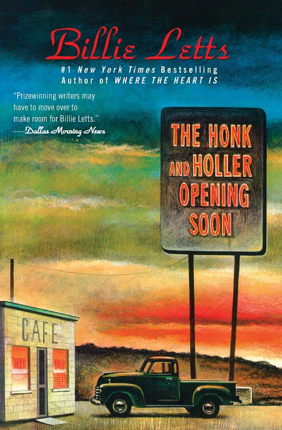 Бумажная книга «The Honk and Holler Opening Soon», автор Билли Леттс - фото №1