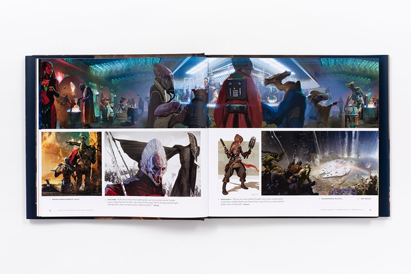 Бумажная книга «The Art of Star Wars: The Force Awakens», авторов Lucasfilm, Фил Шостак - фото №1