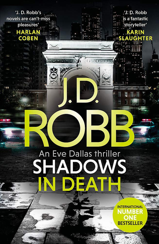 Бумажная книга «Shadows in Death», автор Дж. Д. Робб - фото №1