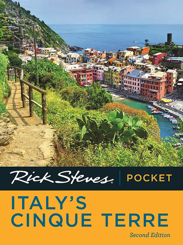 Бумажная книга «Rick Steves Pocket Italy's Cinque Terre», автор Рик Стивс - фото №1