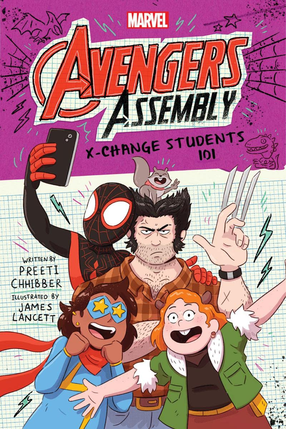 Бумажная книга «X-Change Students 101 (Marvel Avengers Assembly #3)», автор Прити Чиббер - фото №1