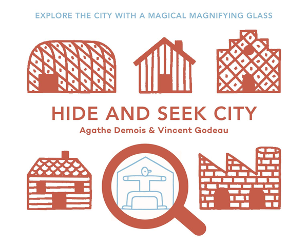 Паперова книга «Hide and Seek City», авторів Вінсент Годо, Агата Демуа - фото №1