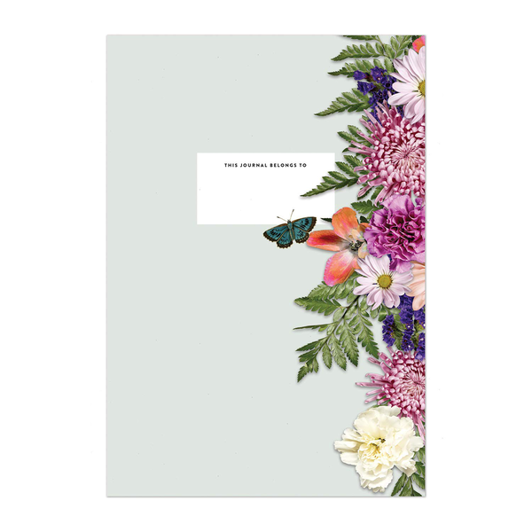 Бумажная книга «Say It With Flowers Love A5 Journal» - фото №1
