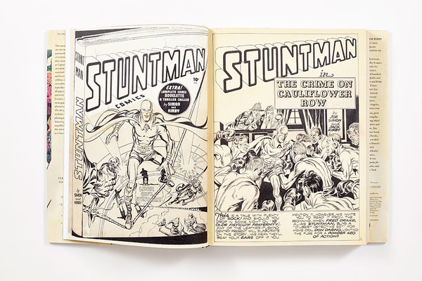 Бумажная книга «The Art of the Simon and Kirby Studio», авторов Джек Кирби, Джо Саймон - фото №1