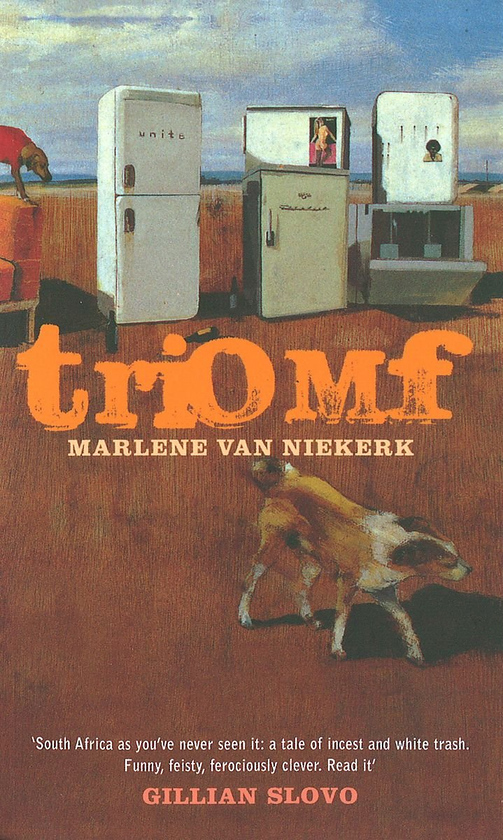 Бумажная книга «Triomf», автор Марлен ван Никерк - фото №1