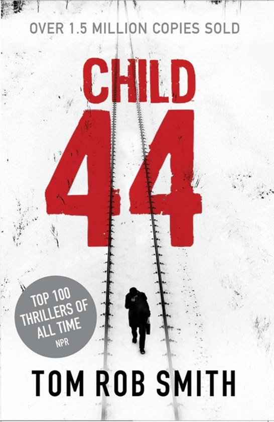 Бумажная книга «Child 44», автор Том Роб Смит - фото №1