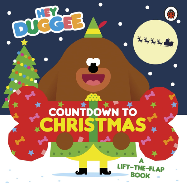 Бумажная книга «Hey Duggee. Countdown to Christmas. A Lift-the-Flap Book» - фото №1