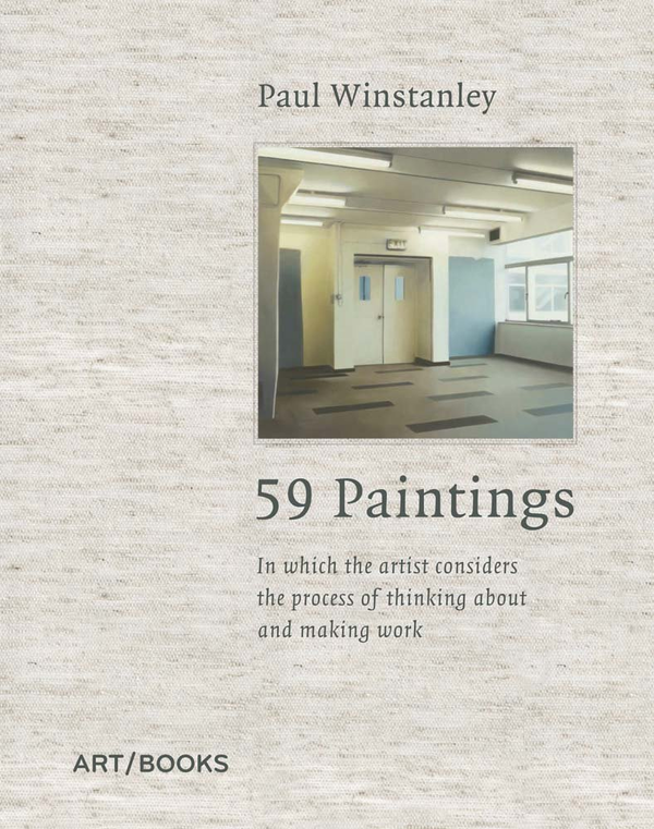Бумажная книга «59 Paintings. In which the artist considers the process of thinking about and making work», автор Пол Винстэнли - фото №1