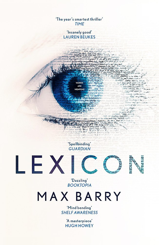Паперова книга «Lexicon», автор Макс Барри - фото №1
