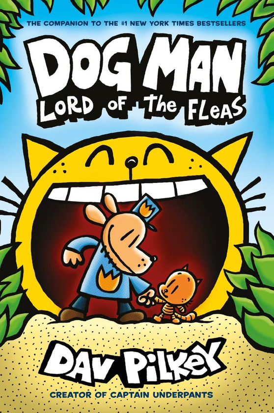 Бумажная книга «Dog Man 5. Lord of the Fleas», автор Дэв Пилки - фото №1