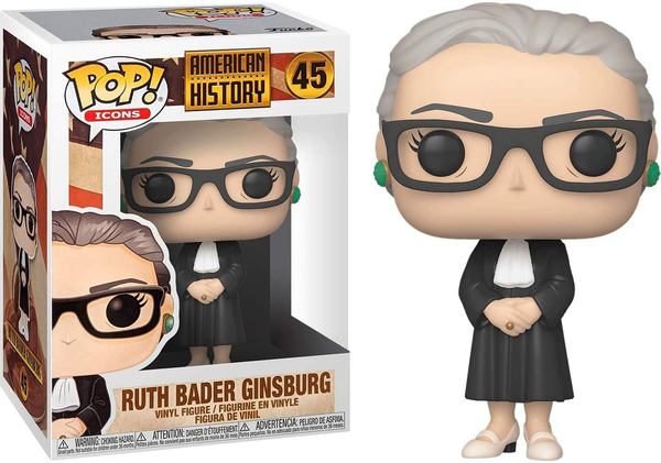 undefined «Коллекционная фигурка Funko Pop! Icons Ruth Bader Ginsburg (44336)», бренда Funko Pop - фото №3 - миниатюра