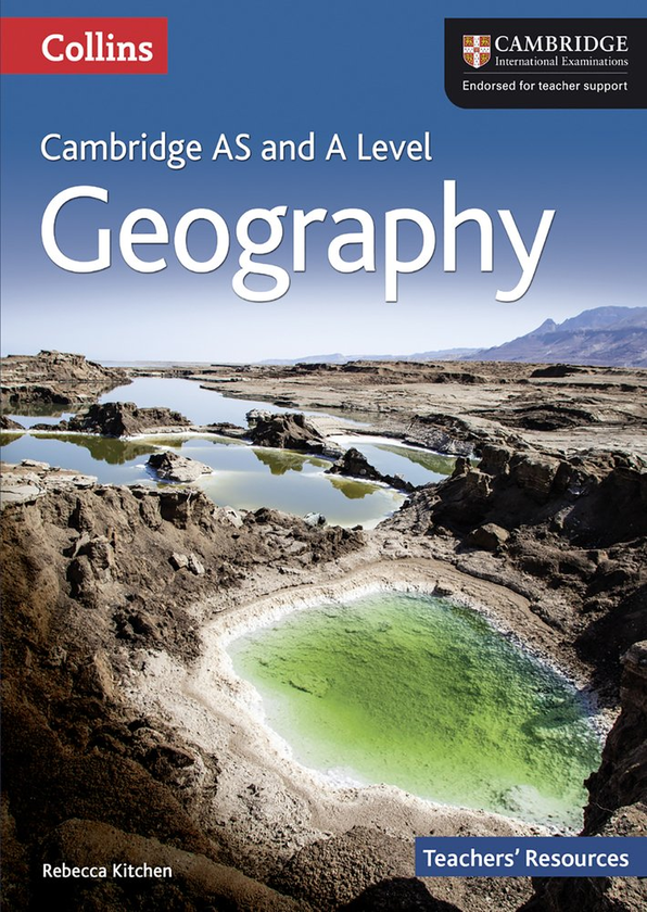 Бумажная книга «Cambridge International AS & A Level Geography Teacher's Resources» - фото №1