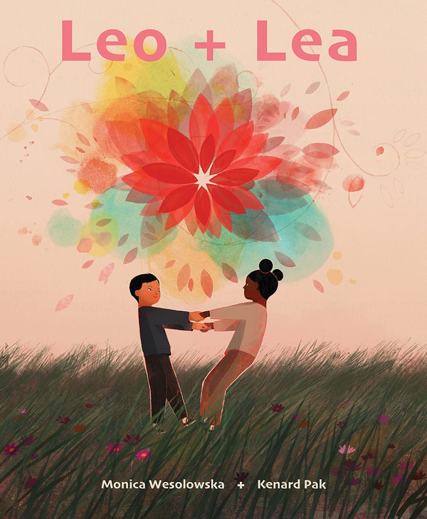 Бумажная книга «Leo + Lea», автор Моника Весоловська - фото №1