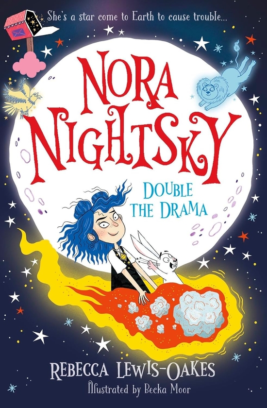 Бумажная книга «Nora Nightsky 2», автор Ребекка Льюис-Оукс - фото №1