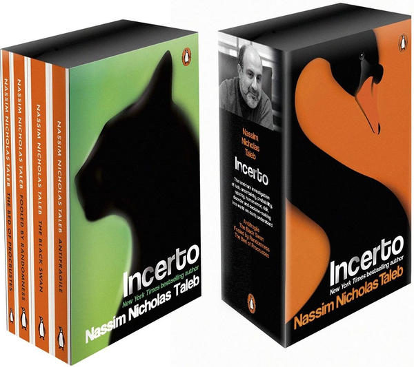 Паперова книга «Incerto Box Set», автор Нассім Ніколас Талеб - фото №1
