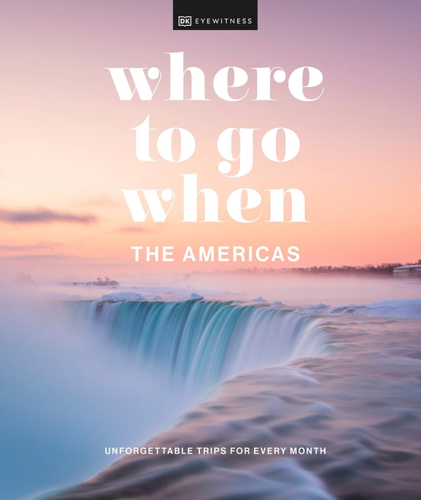 Бумажная книга «Where to Go When The Americas» - фото №1
