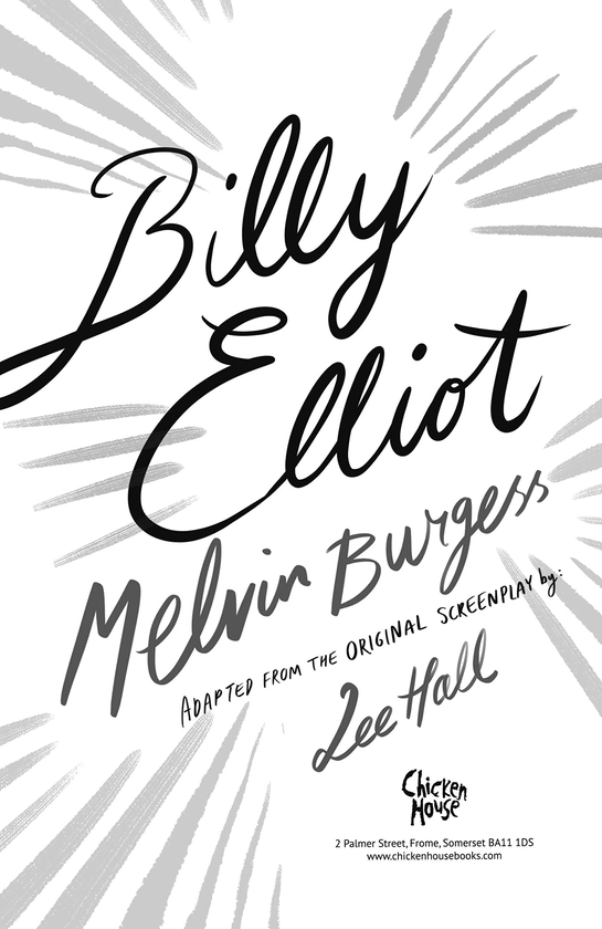 Паперова книга «Billy Elliot (reissue)», автор Мелвін Бёрджесс - фото №1